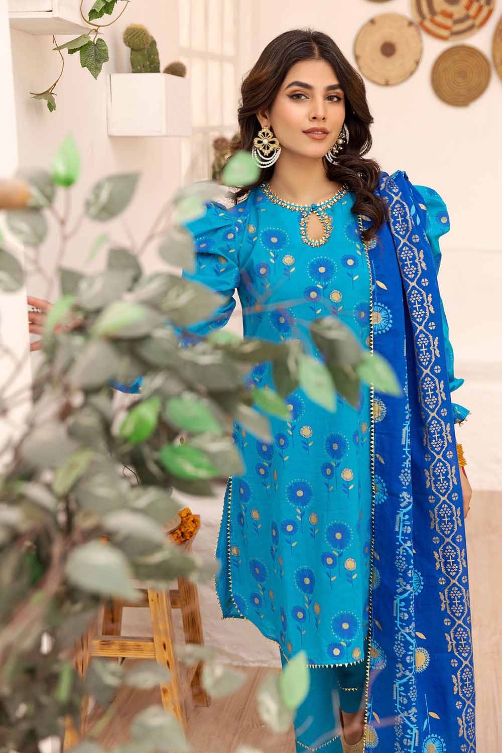 Gul Ahmed Eid Festive`23 CL#32420 A