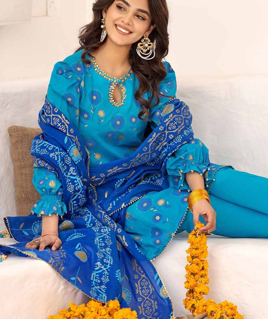 Gul Ahmed Eid Festive`23 CL#32420 A