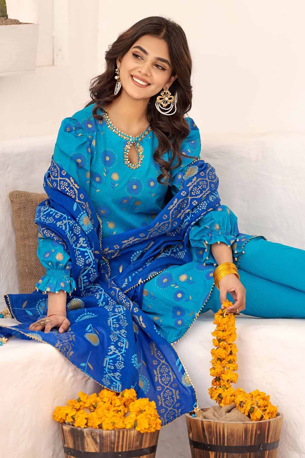 Gul Ahmed Eid Festive`23 CL#32420 A