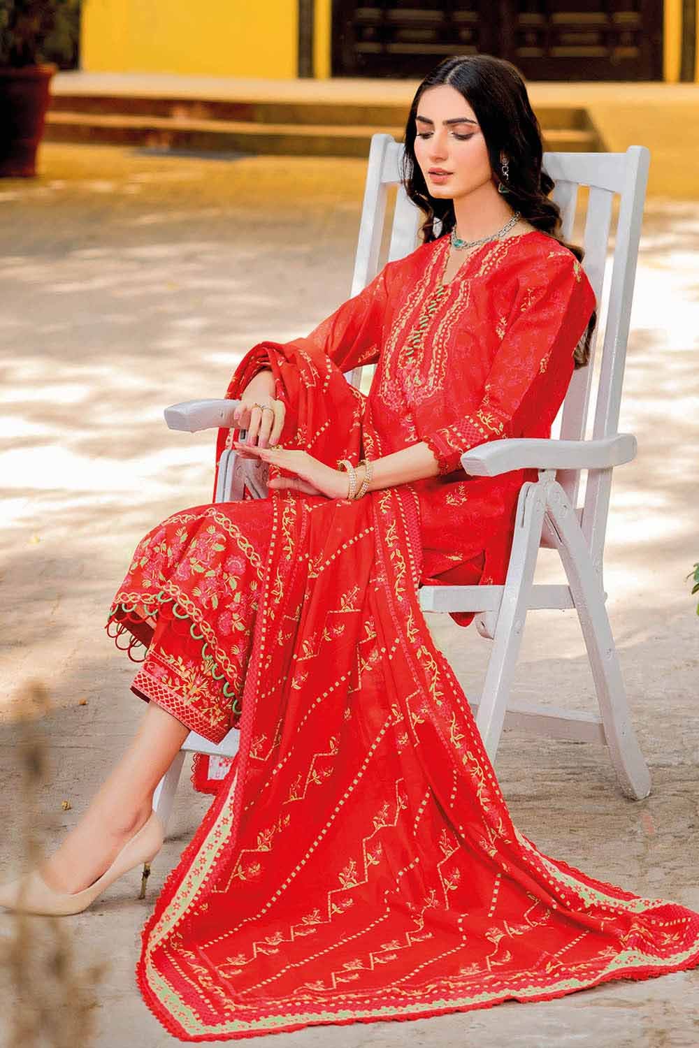 Gul Ahmed Lawn`23 CL#32119 A