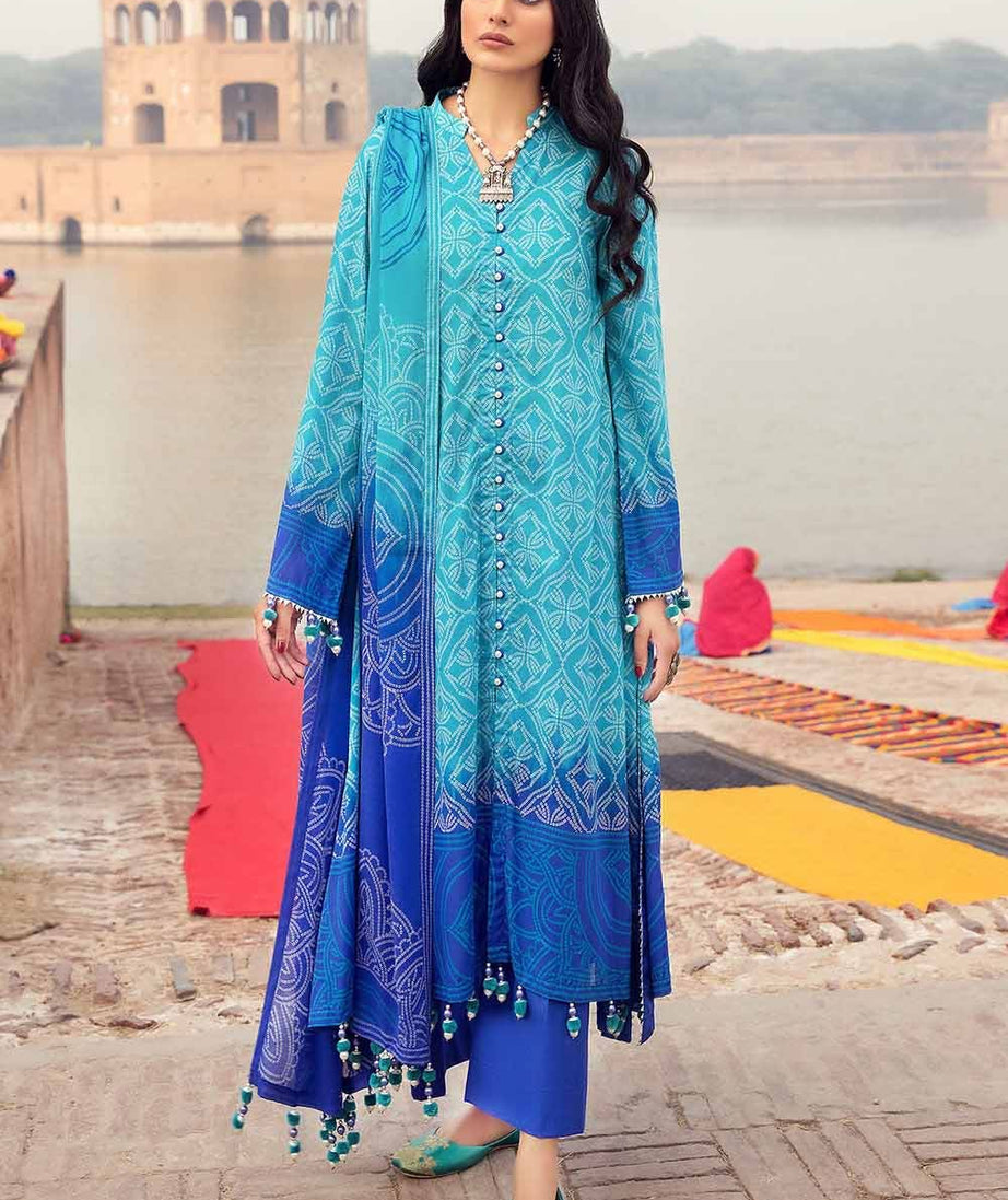 Gul Ahmed Lawn`23 CL#32094 B