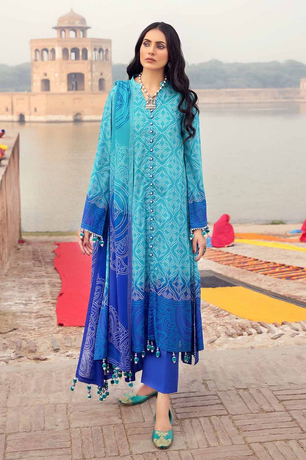 Gul Ahmed Lawn`23 CL#32094 B