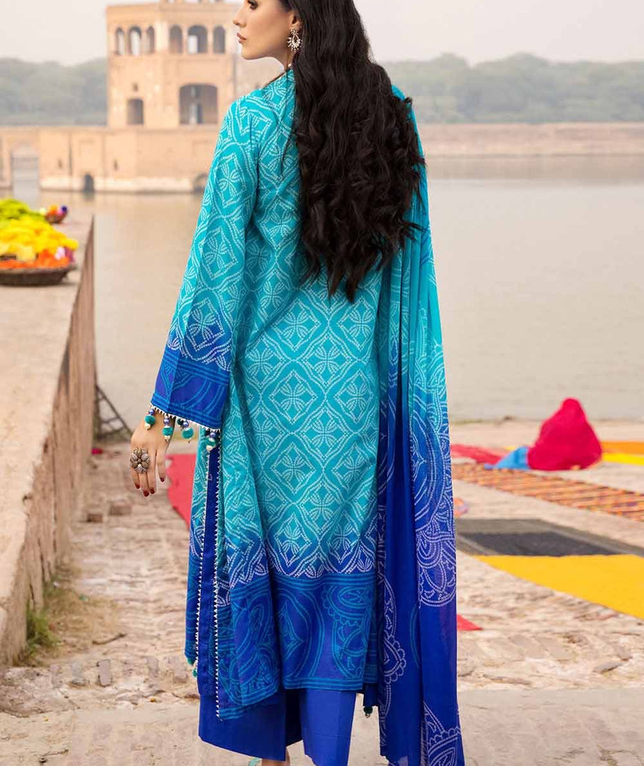 Gul Ahmed Lawn`23 CL#32094 B