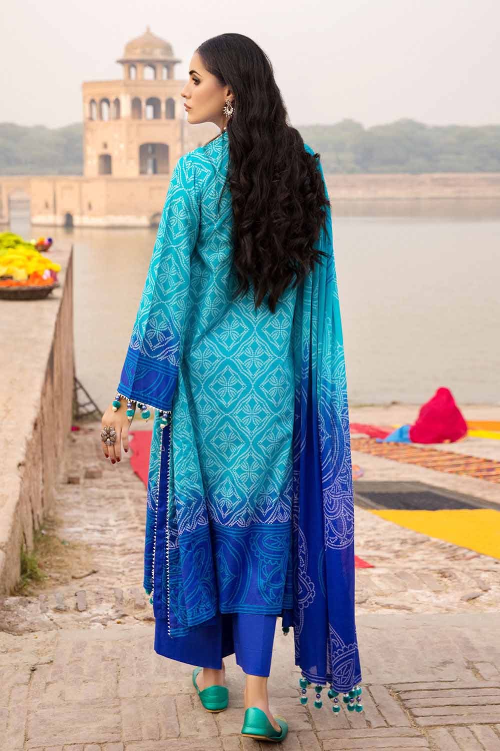 Gul Ahmed Lawn`23 CL#32094 B