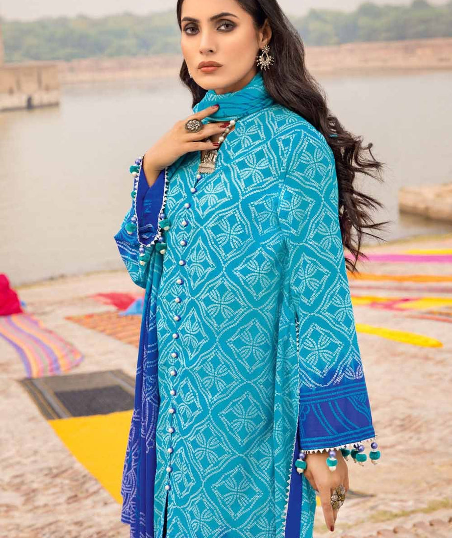 Gul Ahmed Lawn`23 CL#32094 B