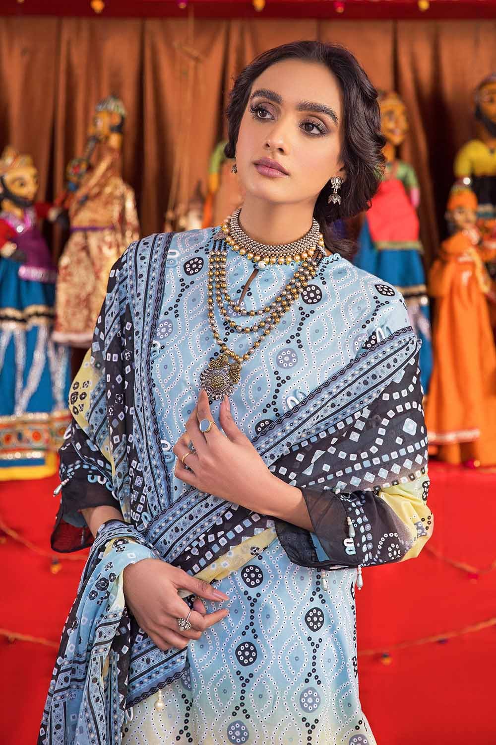 Gul Ahmed Lawn`23 CL#32097 A