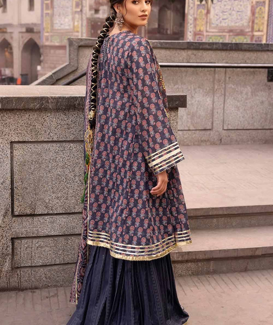 Gul Ahmed Print Lawn`23 CL#32445-B