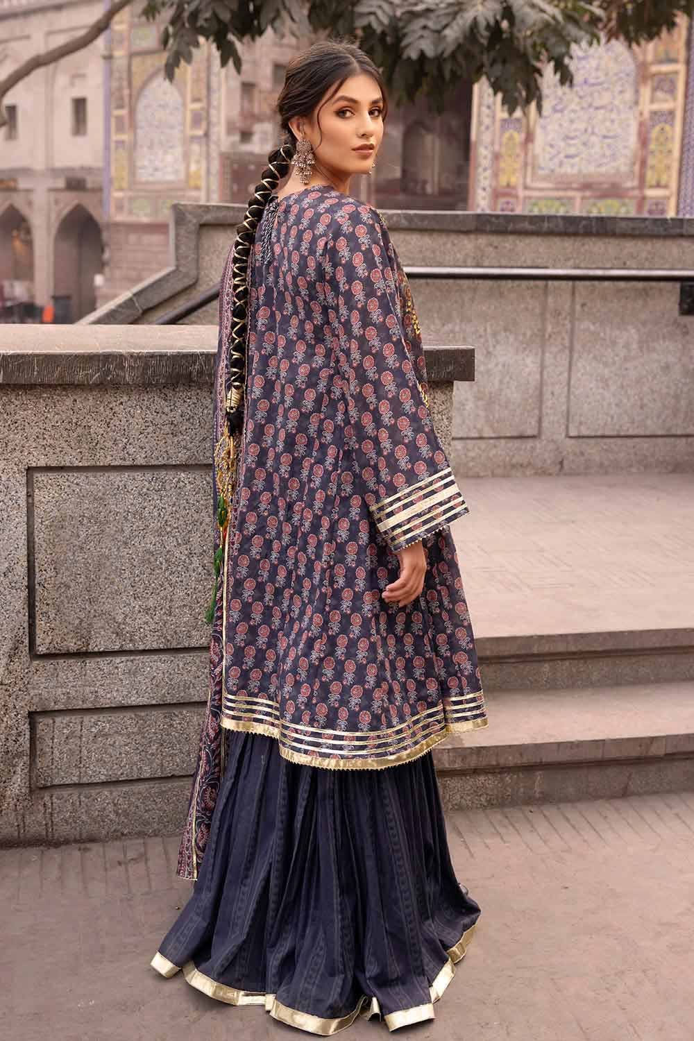 Gul Ahmed Print Lawn`23 CL#32445-B