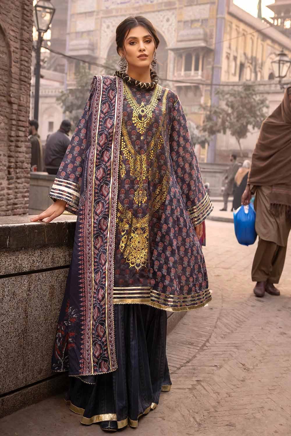 Gul Ahmed Print Lawn`23 CL#32445-B
