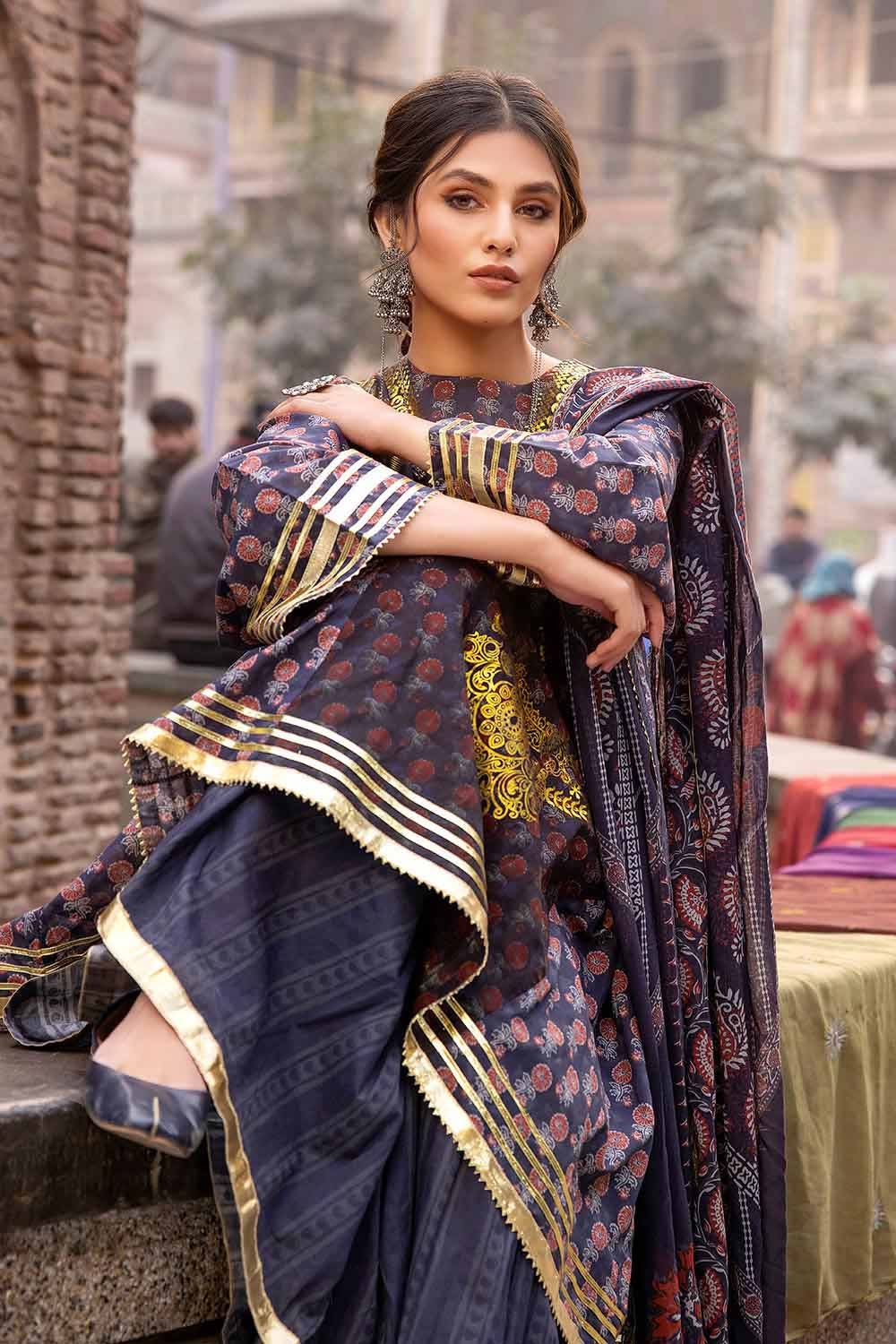 Gul Ahmed Print Lawn`23 CL#32445-B