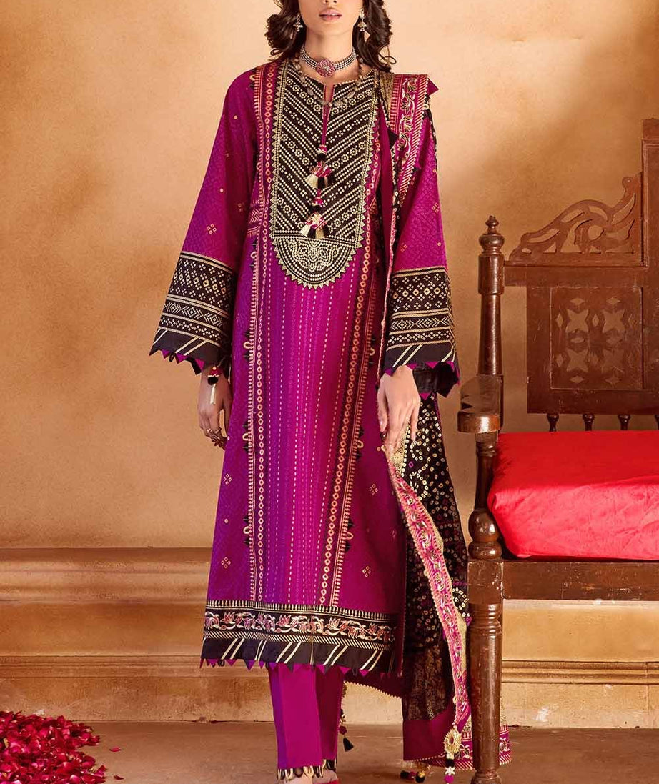 Gul Ahmed Lawn`23 BM#32014 A