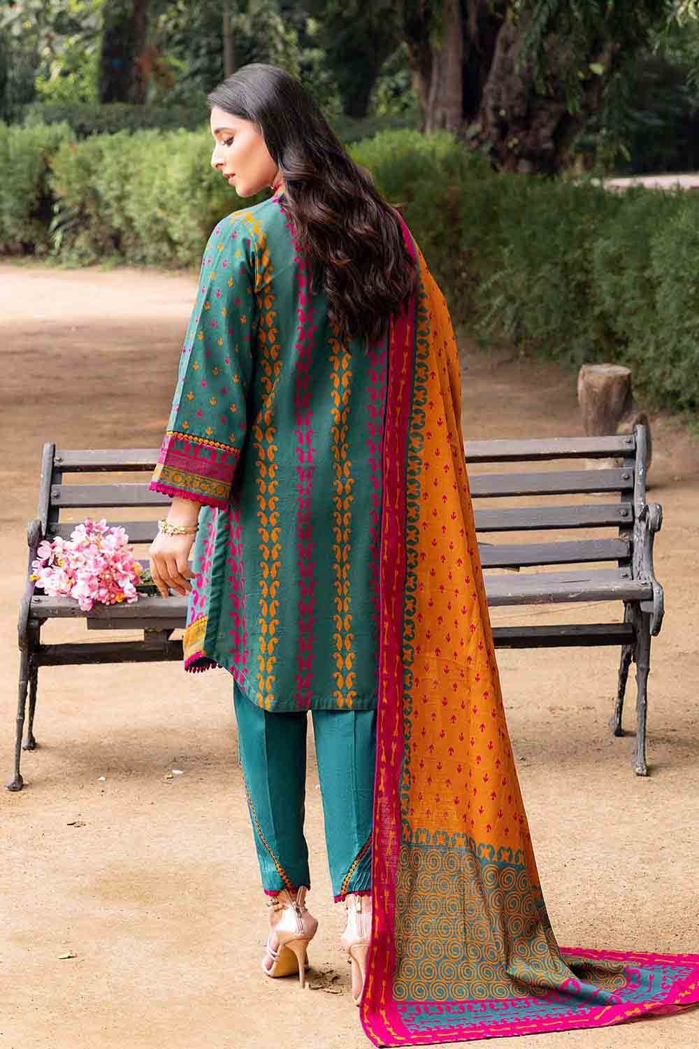 Gul Ahmed Winter Collection`22 K#22042-A