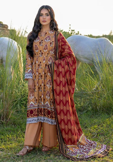 Gul Ahmed Winter Collection`22 LT#22010-B