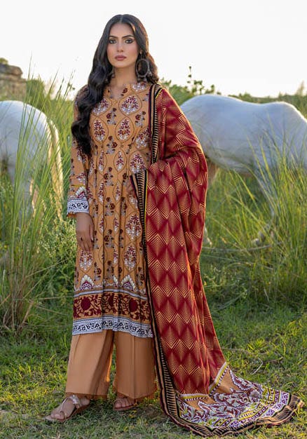 Gul Ahmed Winter Collection`22 LT#22010-B