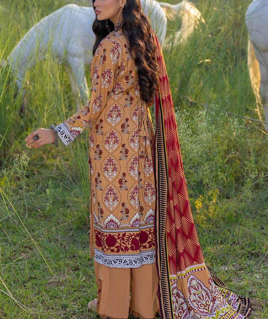 Gul Ahmed Winter Collection`22 LT#22010-B