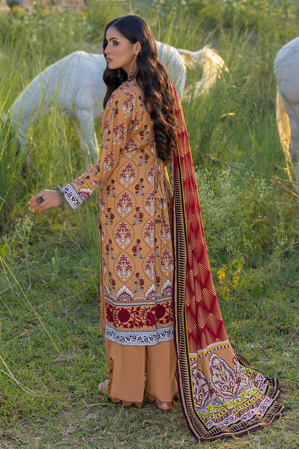 Gul Ahmed Winter Collection`22 LT#22010-B