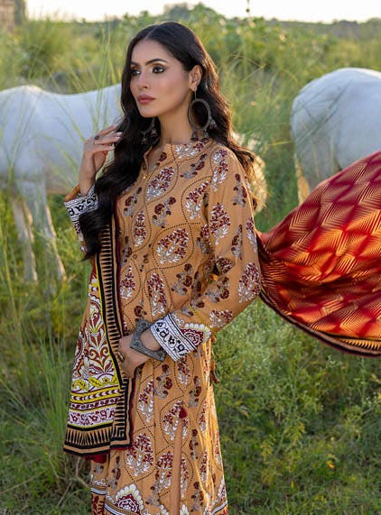 Gul Ahmed Winter Collection`22 LT#22010-B