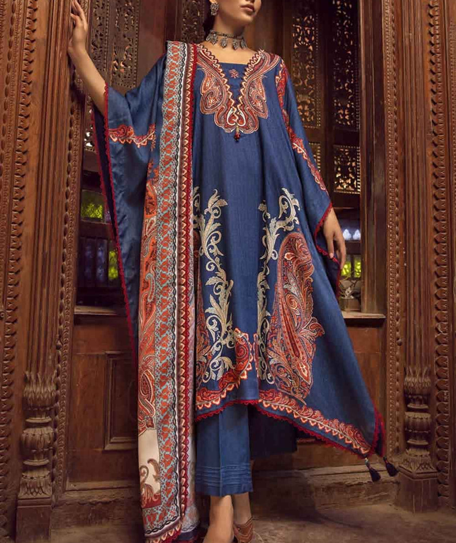 Gul Ahmed Winter Collection`22 AP#22014