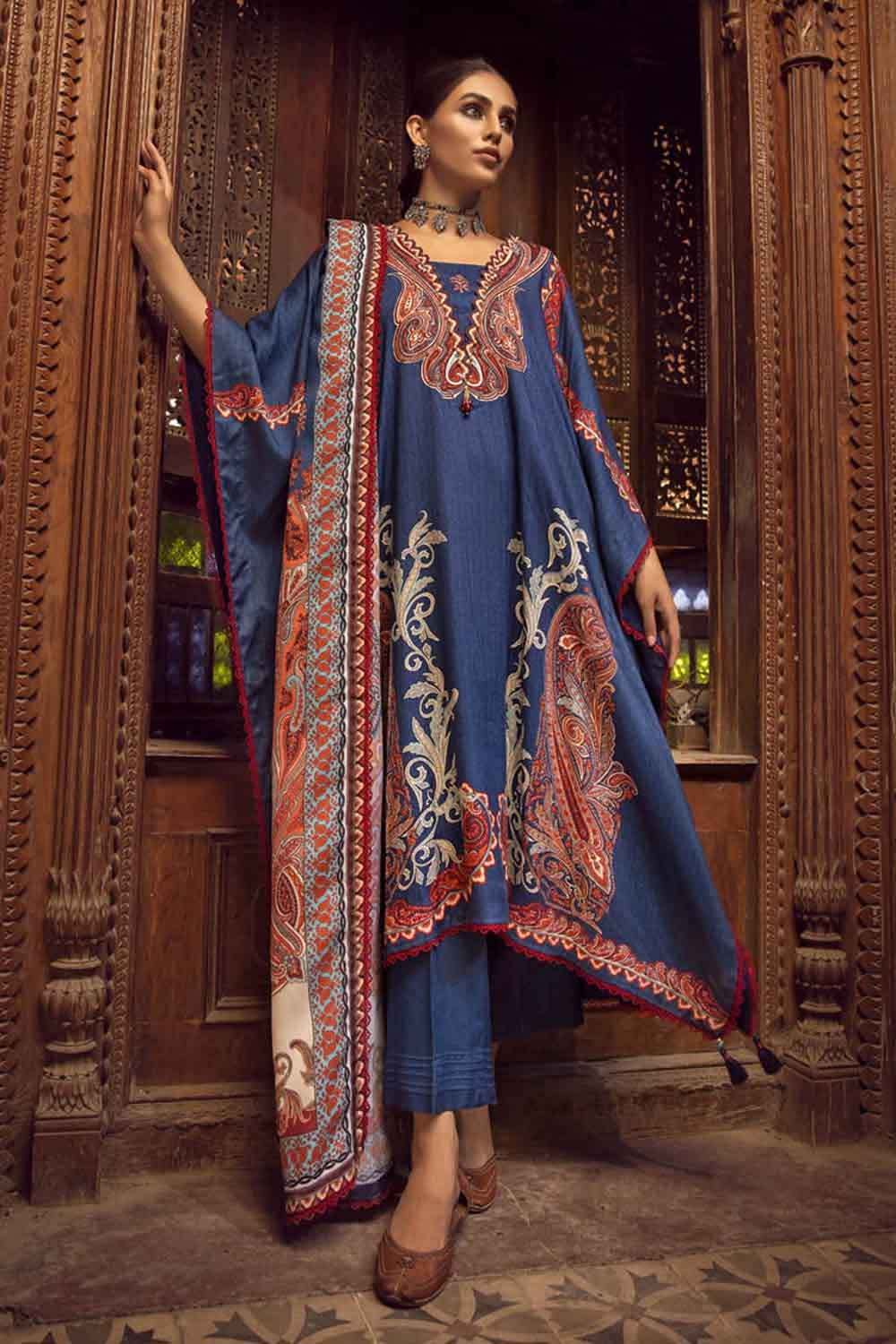 Gul Ahmed Winter Collection`22 AP#22014