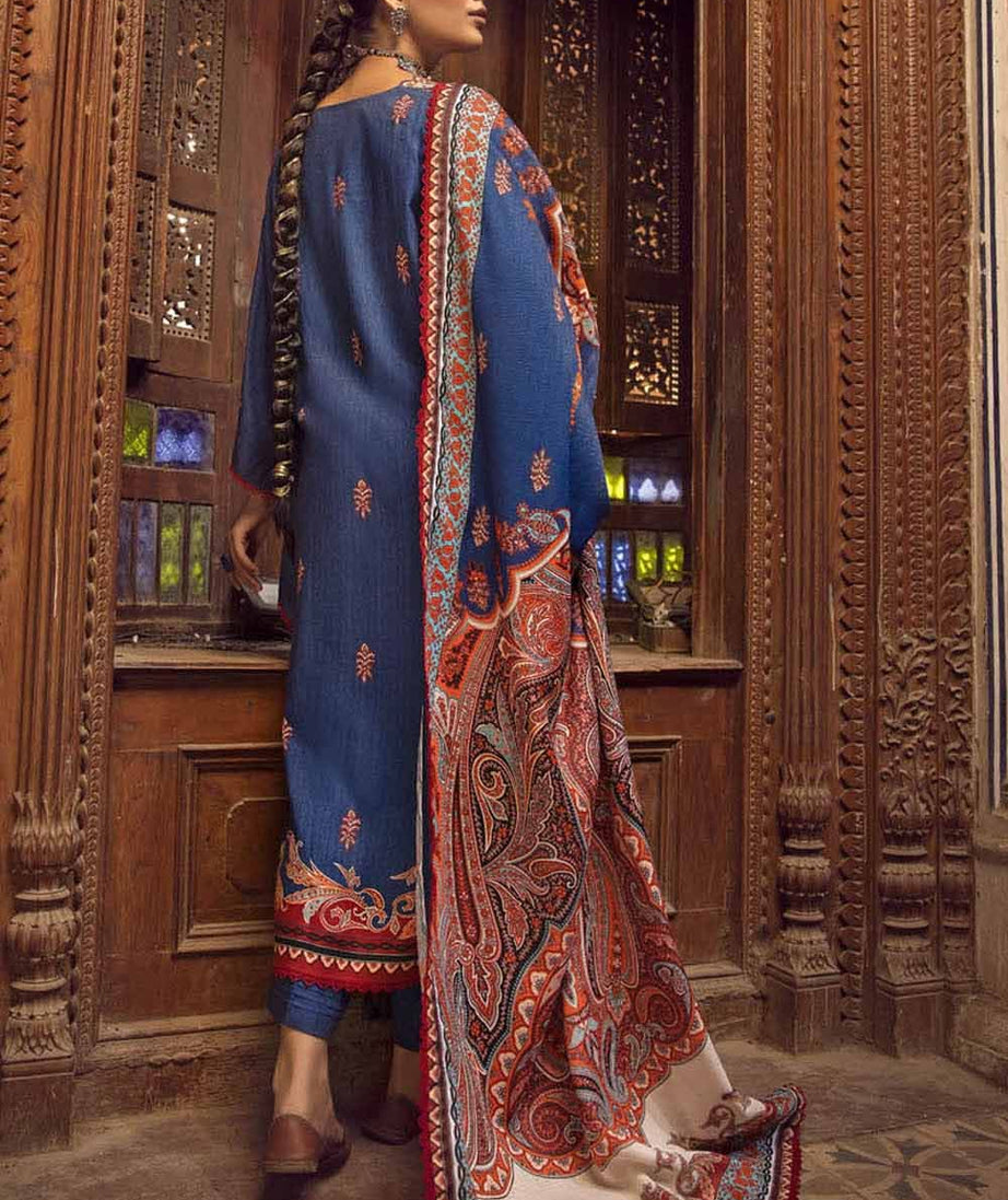 Gul Ahmed Winter Collection`22 AP#22014