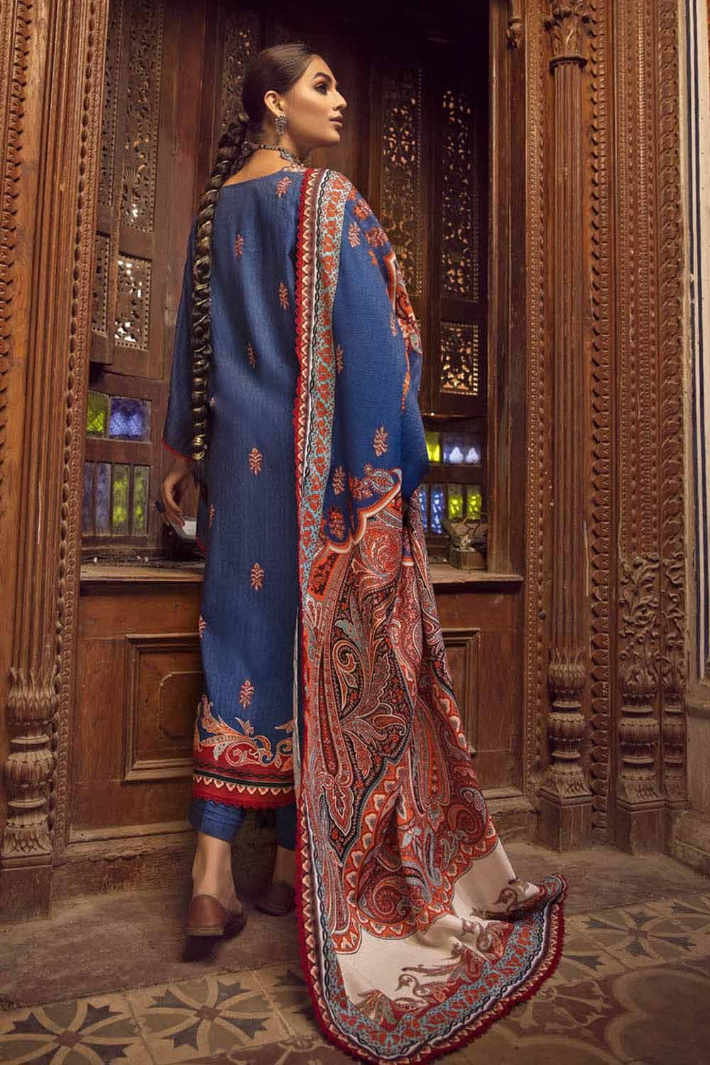 Gul Ahmed Winter Collection`22 AP#22014