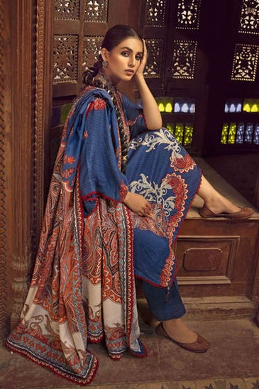 Gul Ahmed Winter Collection`22 AP#22014