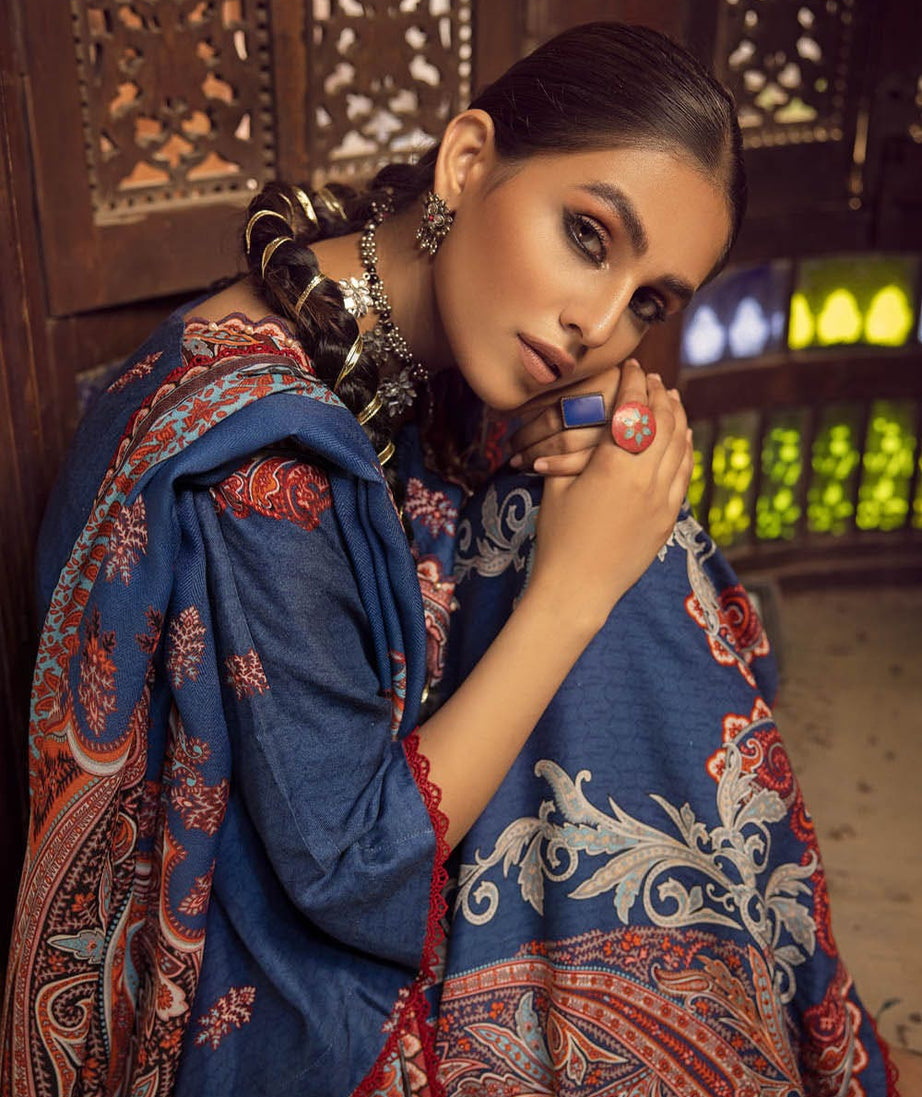 Gul Ahmed Winter Collection`22 AP#22014