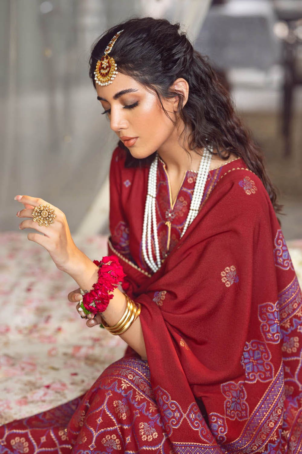 Gul Ahmed Winter Collection`22 MJ#22083