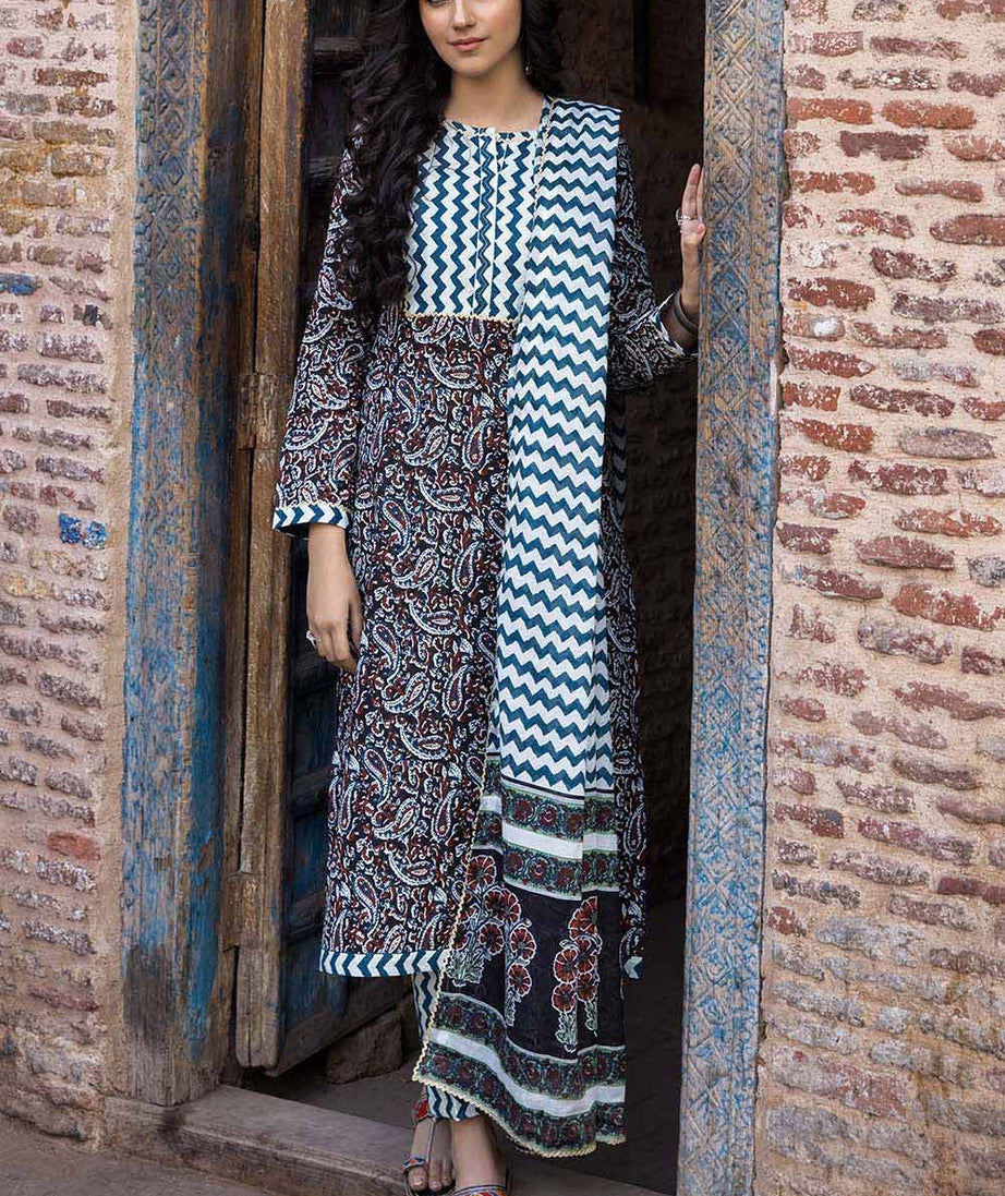 Gul Ahmed Print Lawn`23 CL#32234-A