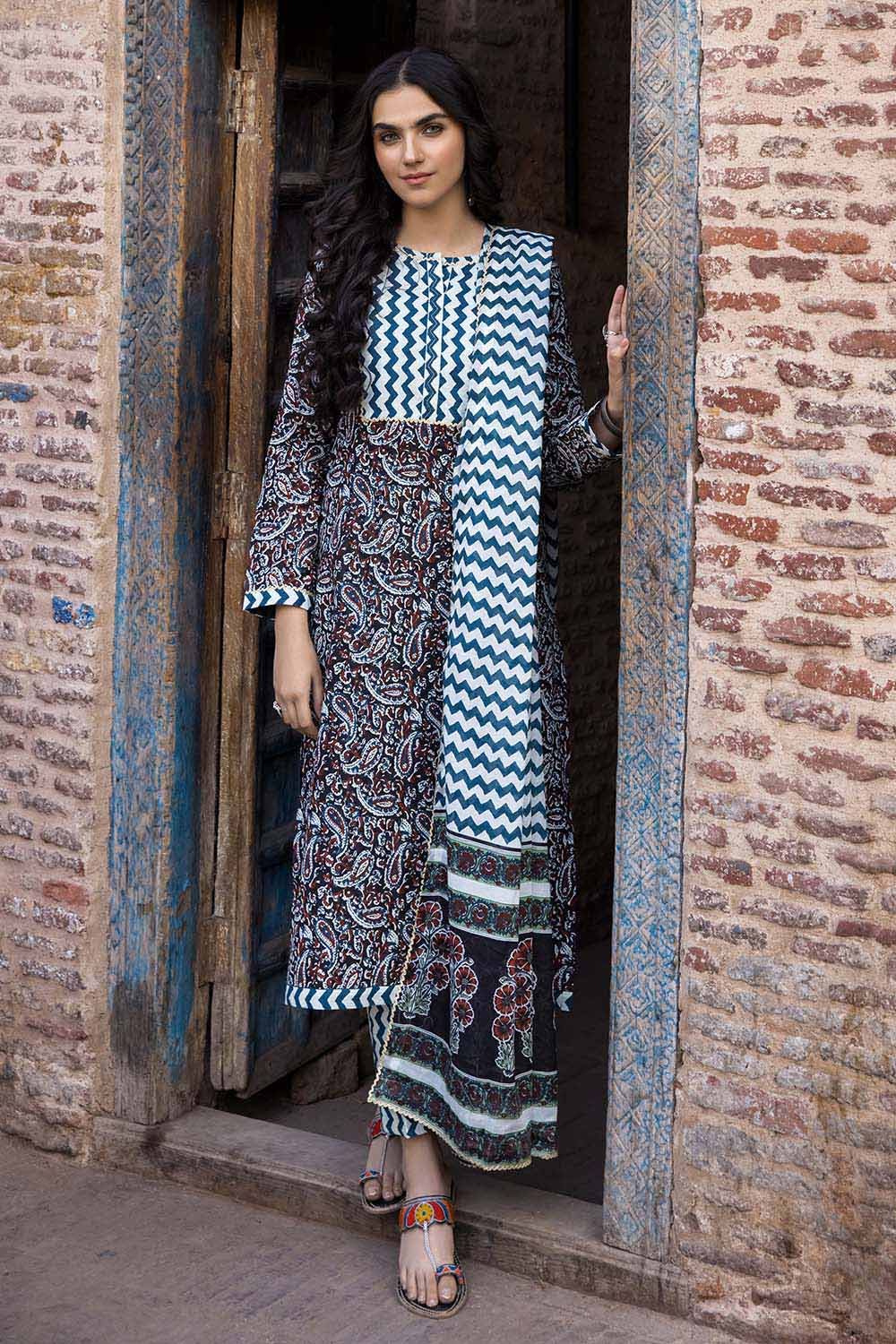 Gul Ahmed Print Lawn`23 CL#32234-A