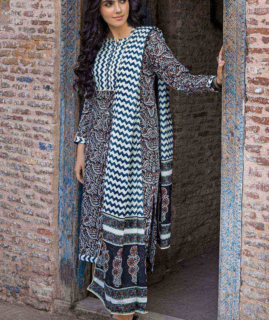 Gul Ahmed Print Lawn`23 CL#32234-A