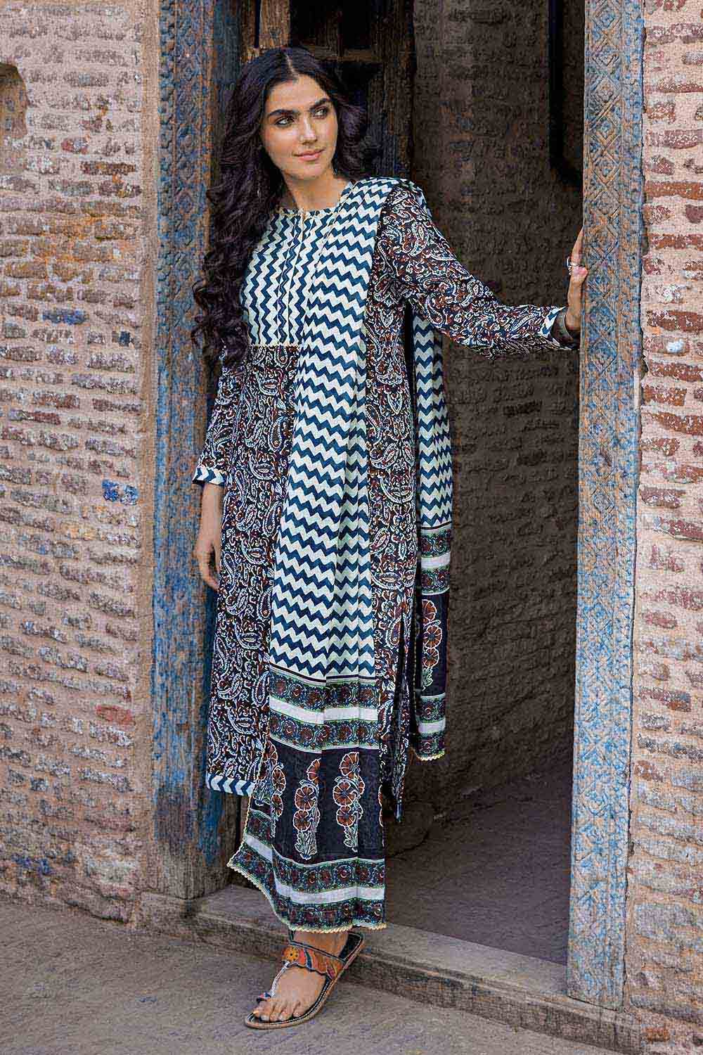 Gul Ahmed Print Lawn`23 CL#32234-A