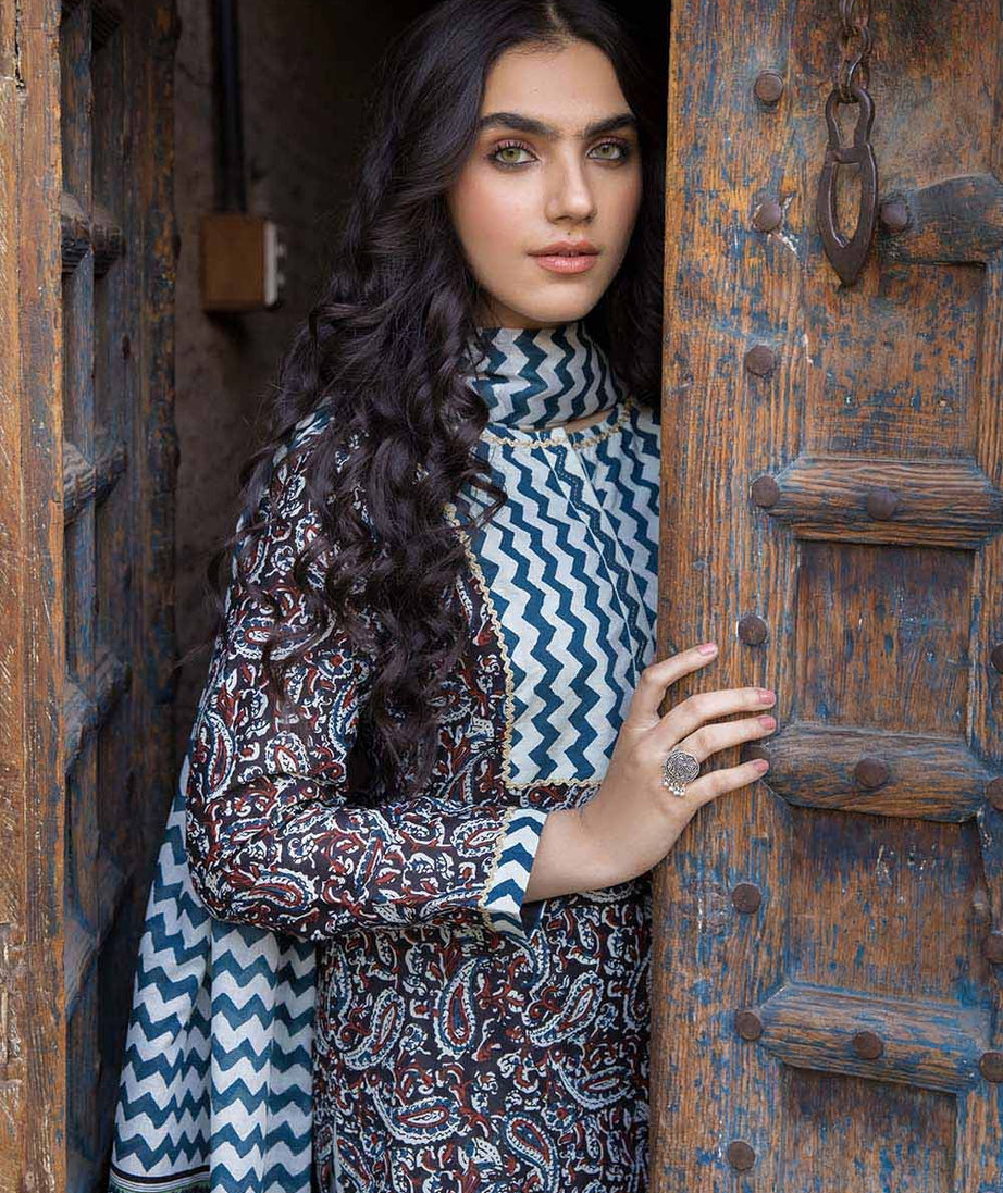Gul Ahmed Print Lawn`23 CL#32234-A