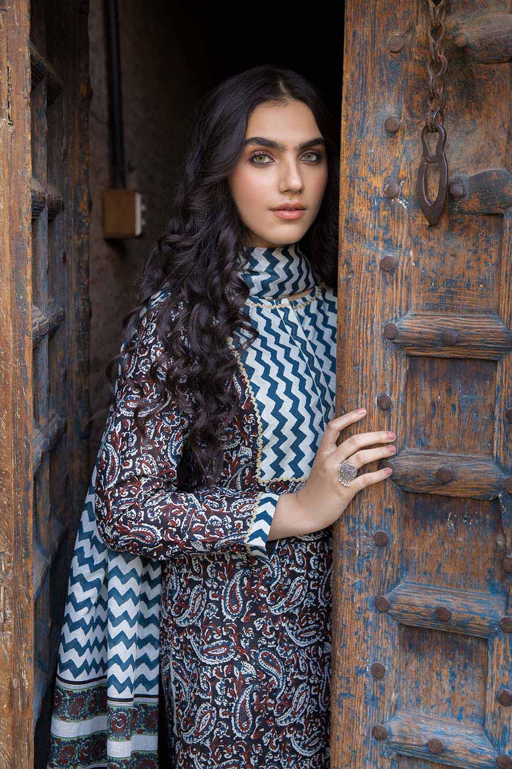 Gul Ahmed Print Lawn`23 CL#32234-A