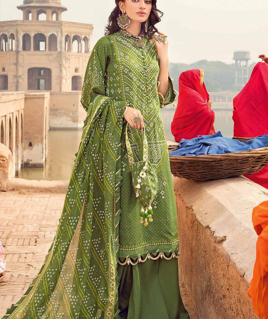 Gul Ahmed Lawn`23 CL#32104 B