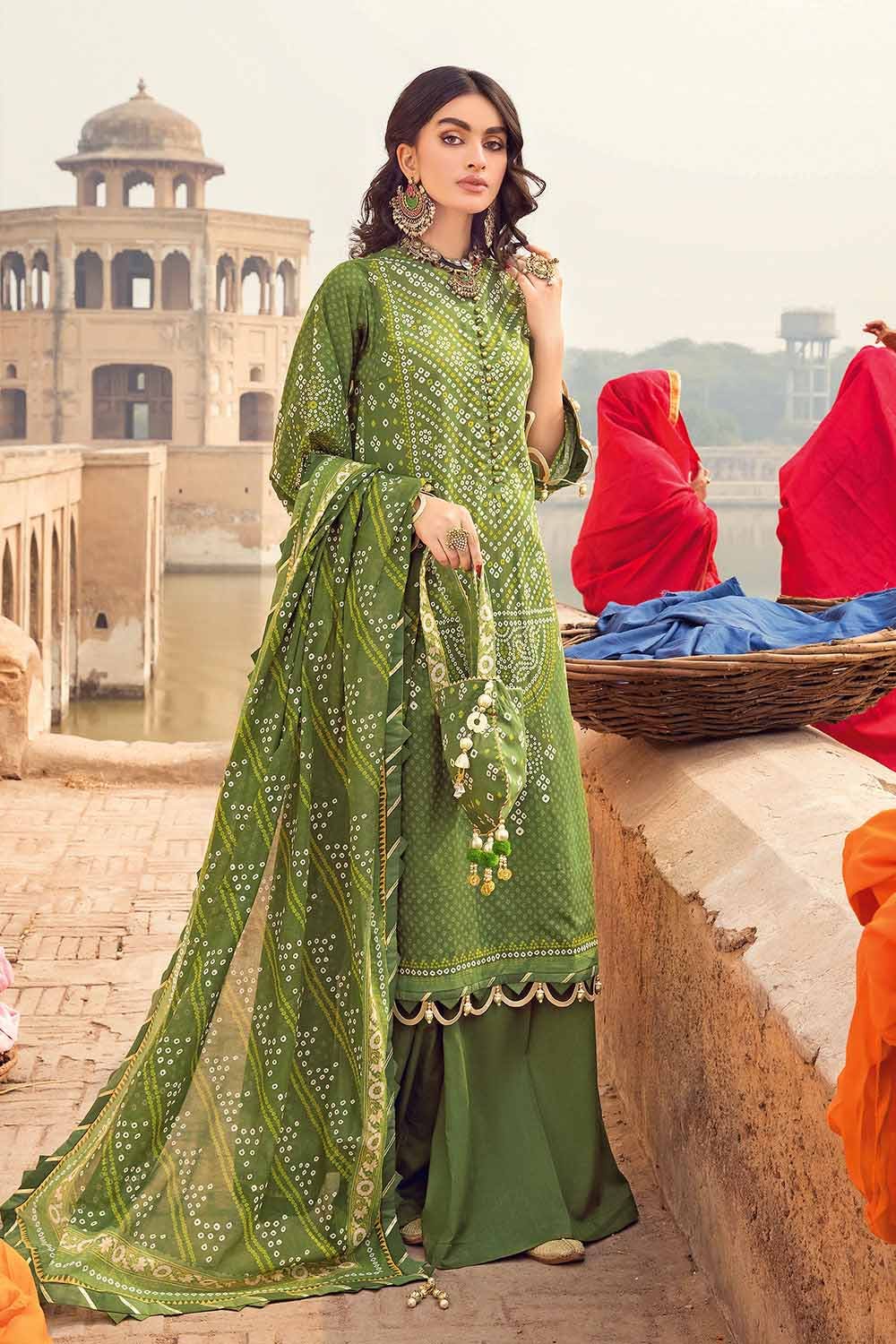 Gul Ahmed Lawn`23 CL#32104 B