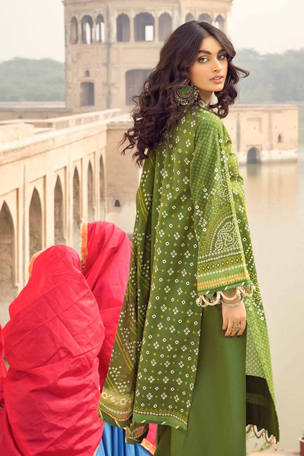 Gul Ahmed Lawn`23 CL#32104 B