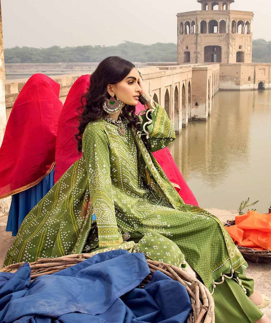 Gul Ahmed Lawn`23 CL#32104 B