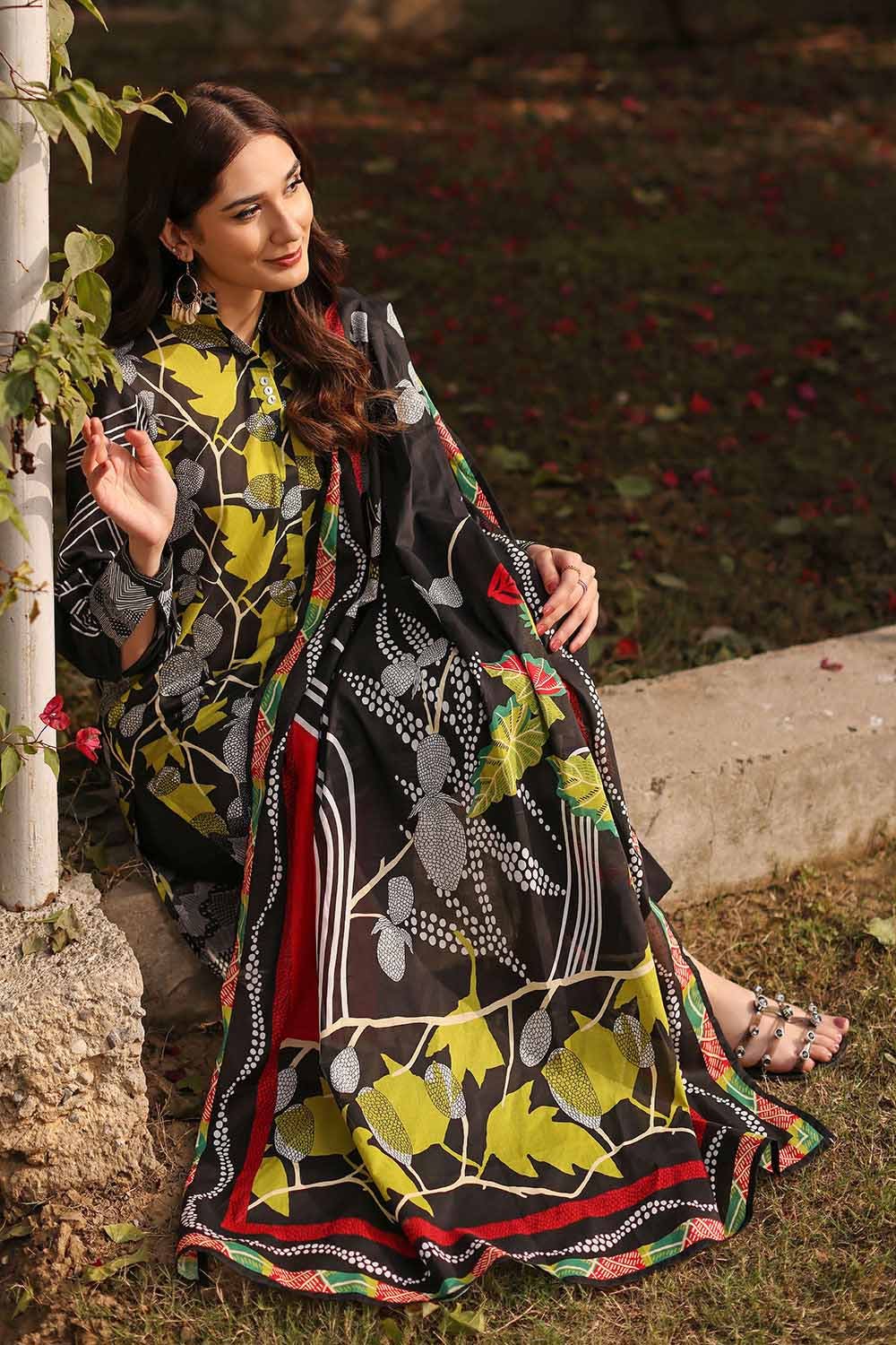 Gul Ahmed Lawn`23 CL#32173 A