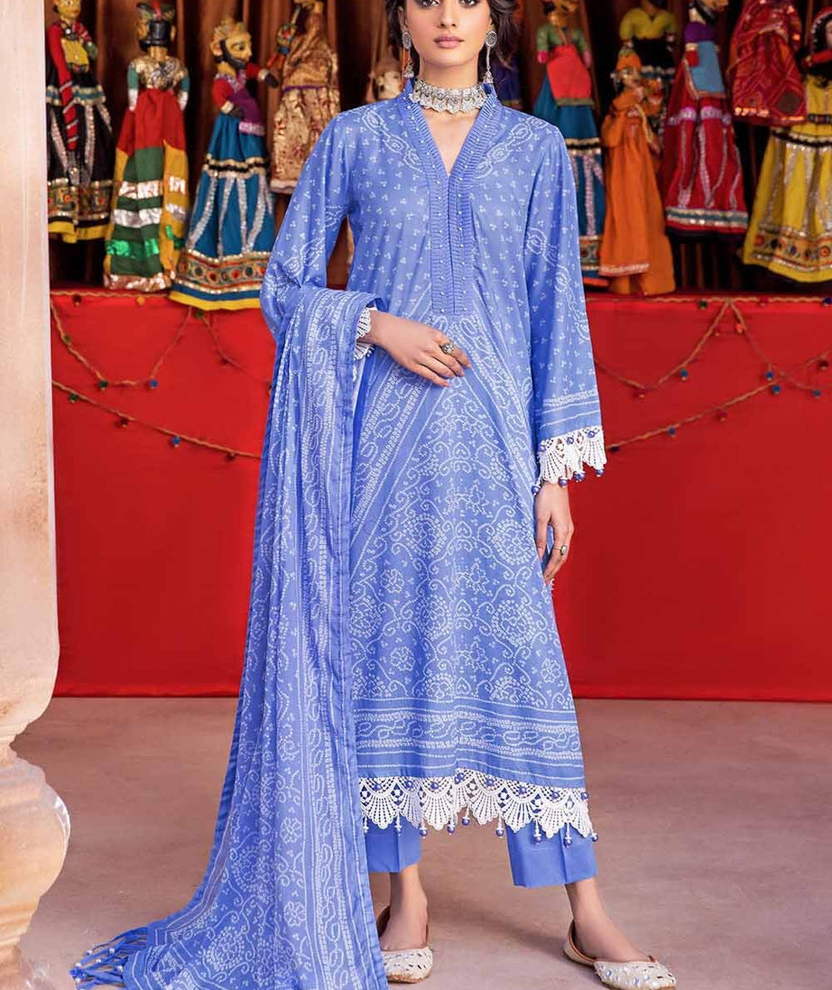 Gul Ahmed Lawn`23 CL#32100 B
