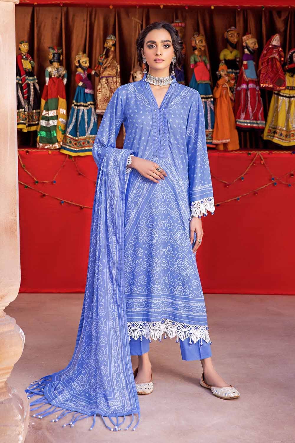 Gul Ahmed Lawn`23 CL#32100 B