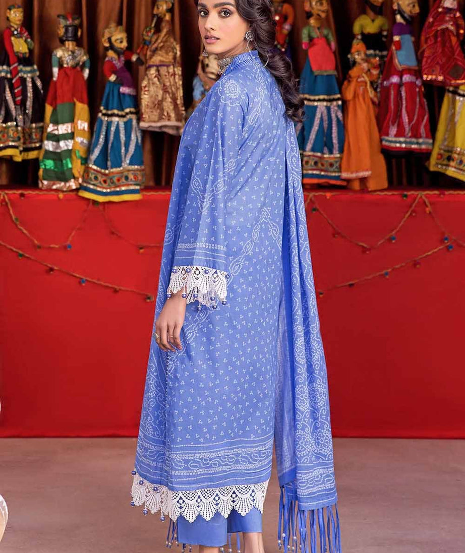 Gul Ahmed Lawn`23 CL#32100 B