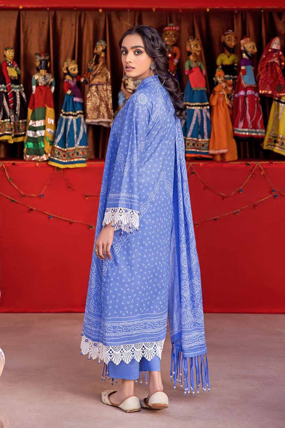 Gul Ahmed Lawn`23 CL#32100 B