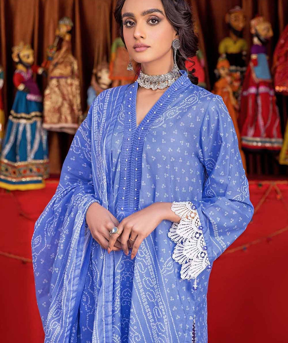 Gul Ahmed Lawn`23 CL#32100 B
