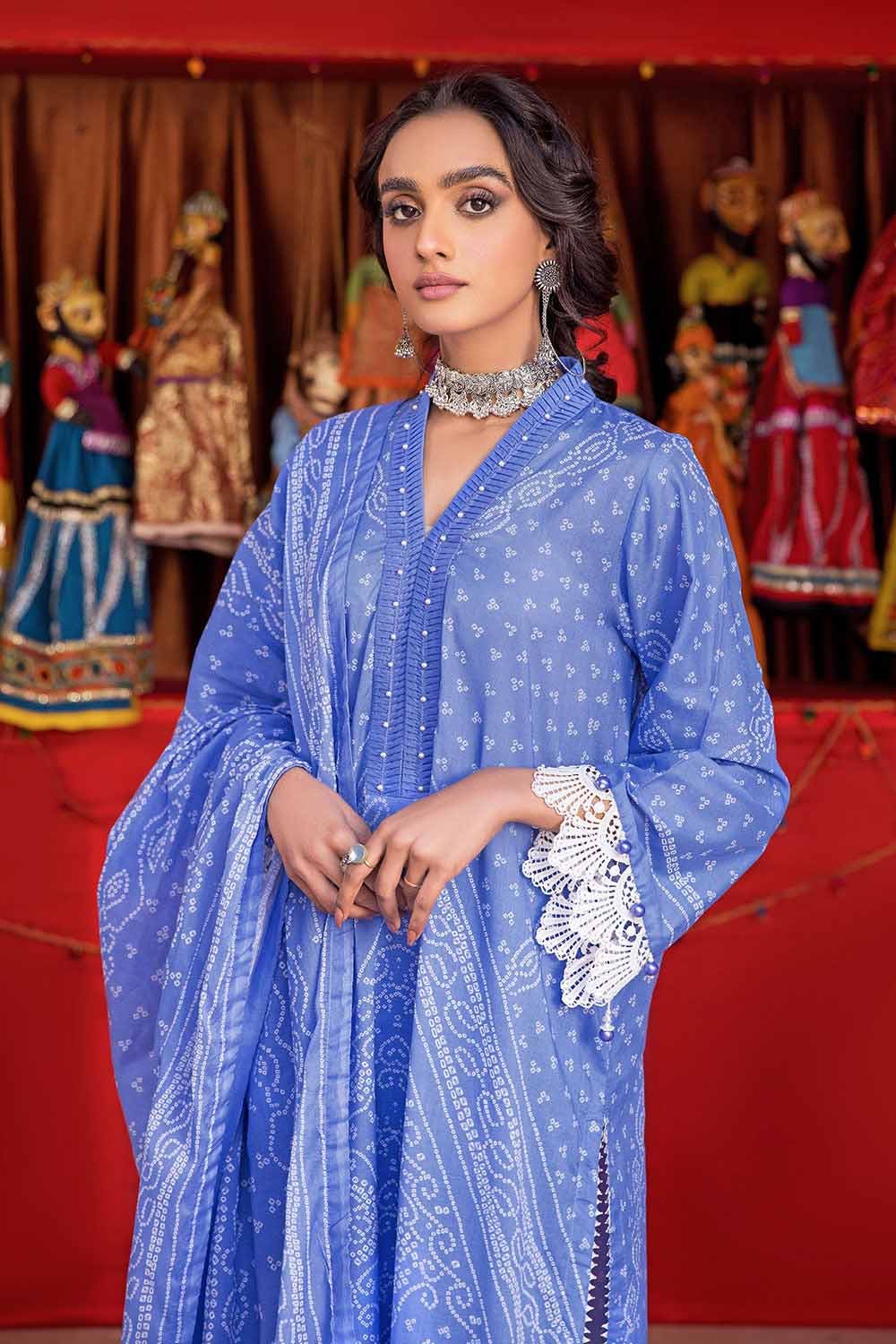 Gul Ahmed Lawn`23 CL#32100 B
