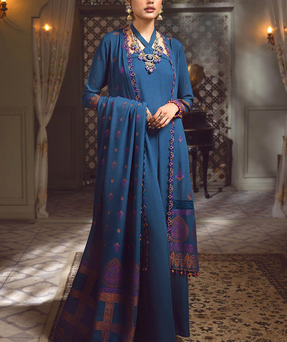 Gul Ahmed Winter Collection`22 MJ#22081
