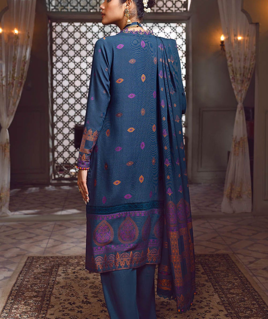 Gul Ahmed Winter Collection`22 MJ#22081