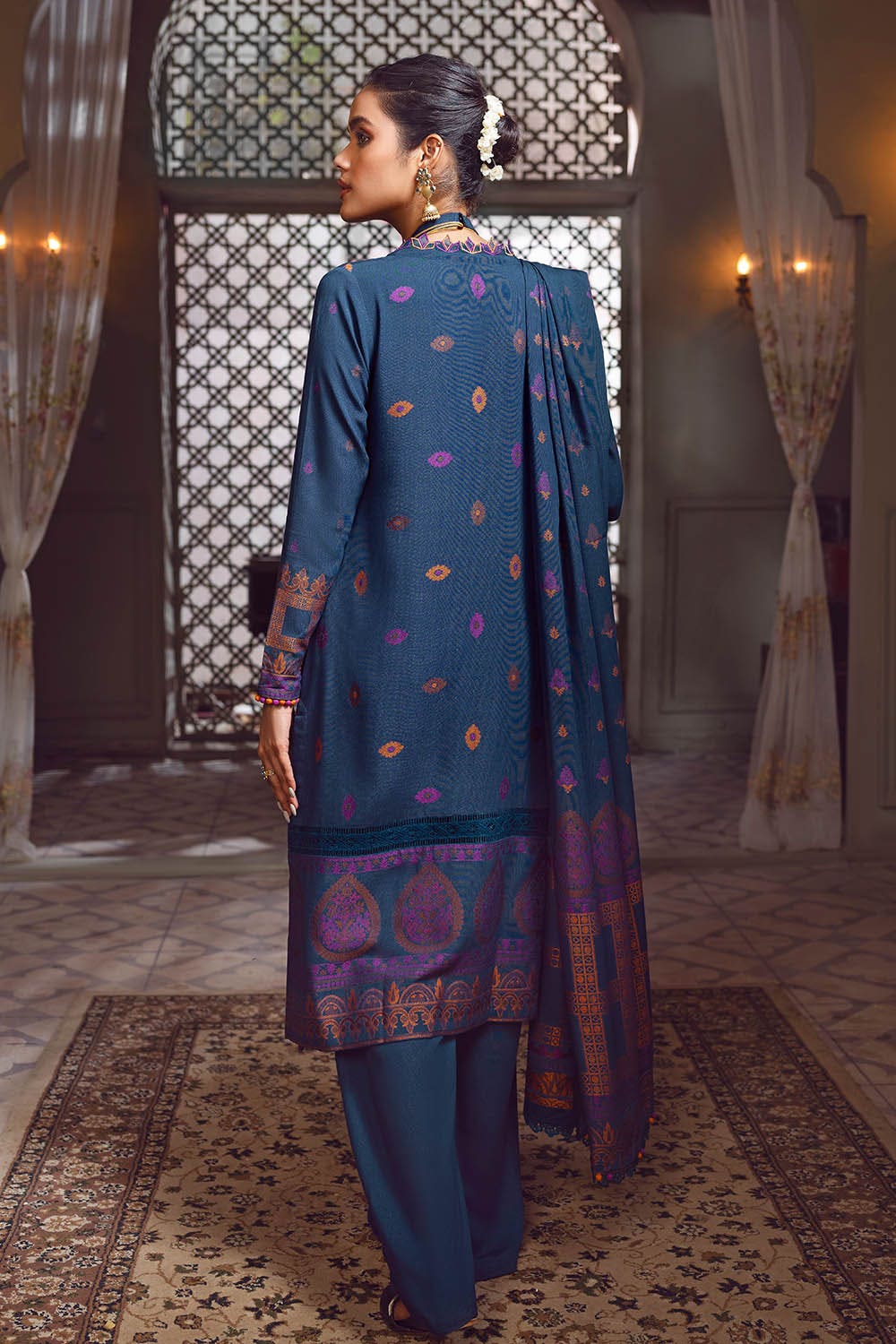 Gul Ahmed Winter Collection`22 MJ#22081