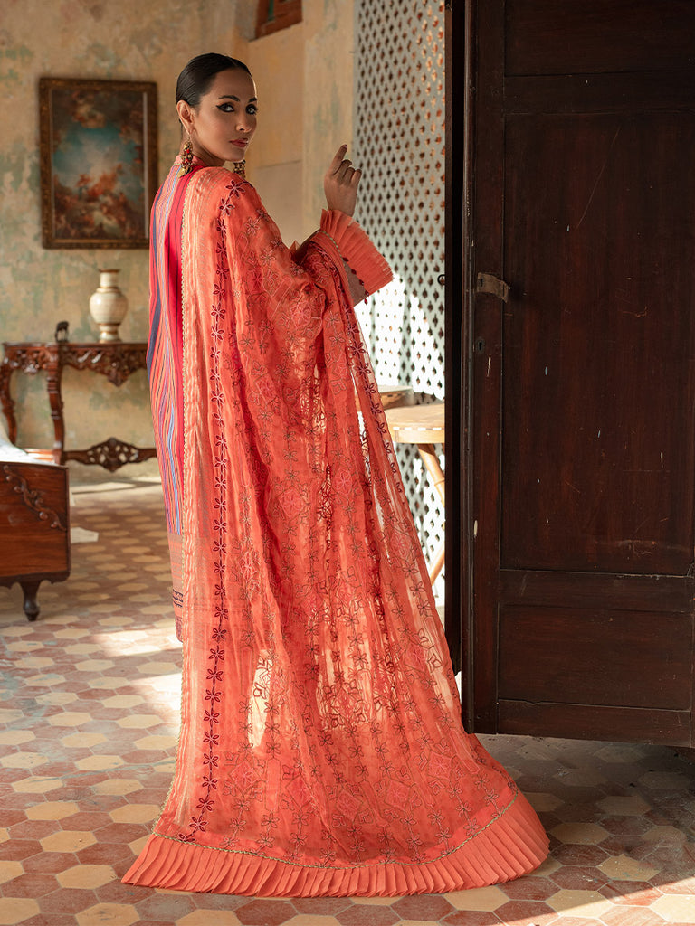 Salitex Faustina Festive Lawn'22 WK#993-B