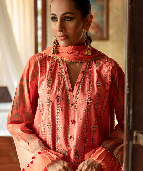 Salitex Faustina Festive Lawn'22 WK#993-B